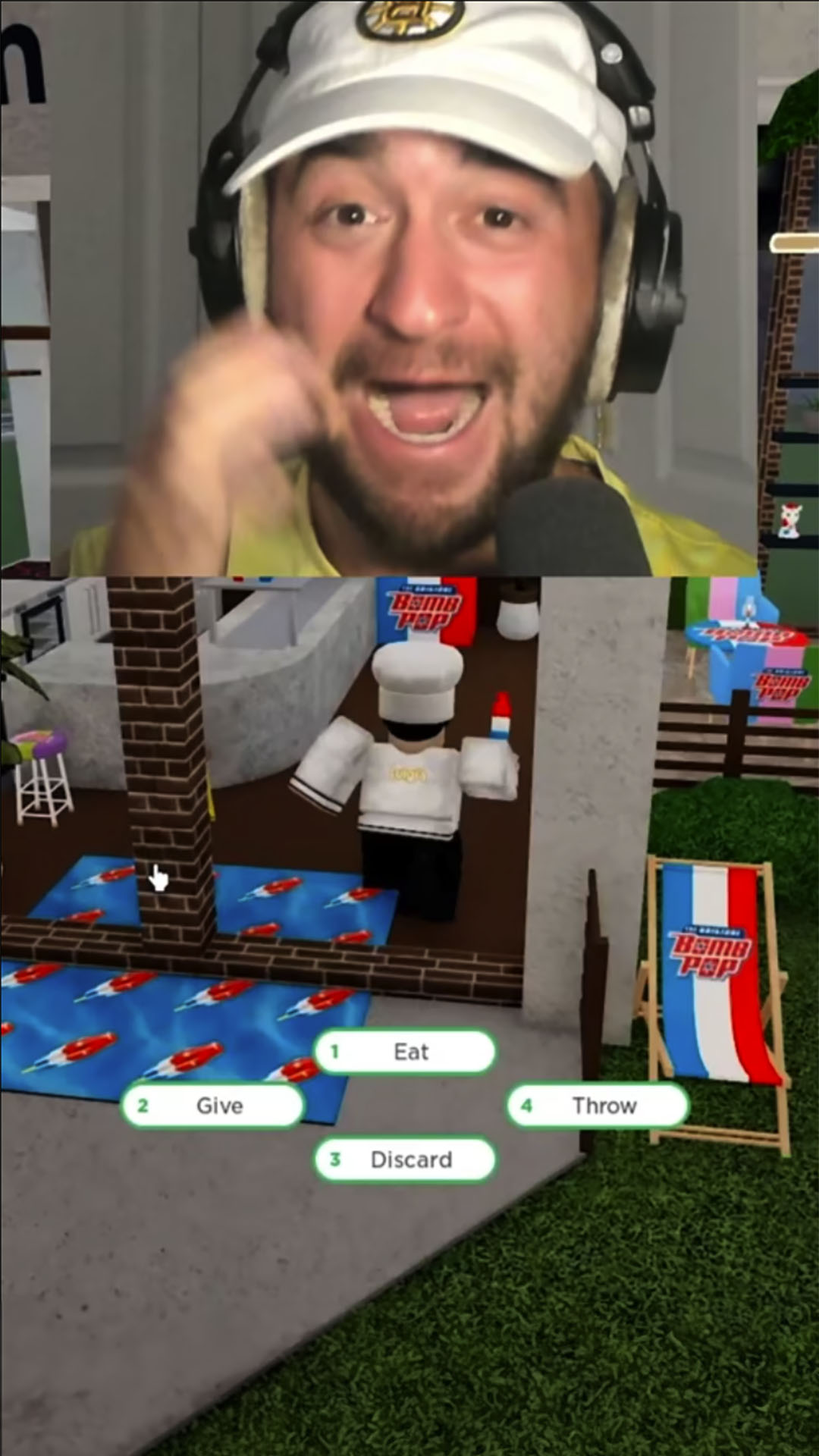 Bomb pop Roblox video 2