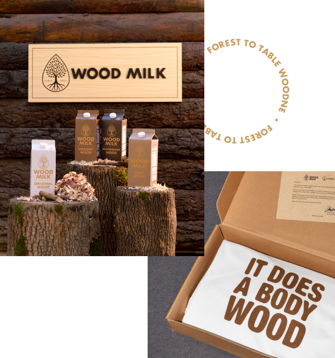 wood milk product image
